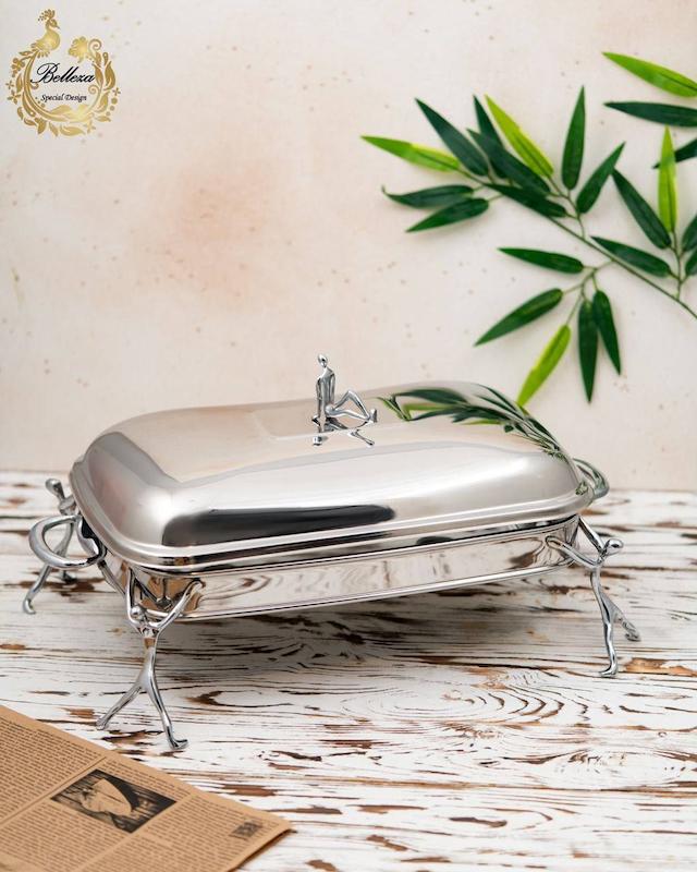 سوفله خوری مستطیل بزرگ ژستو 