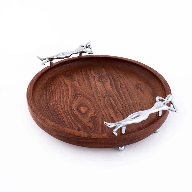 سینی چوب و برنج گرد ژستو 