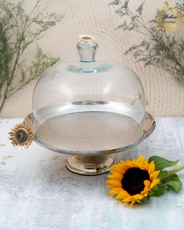 کاپ کیک آفتابگردون 