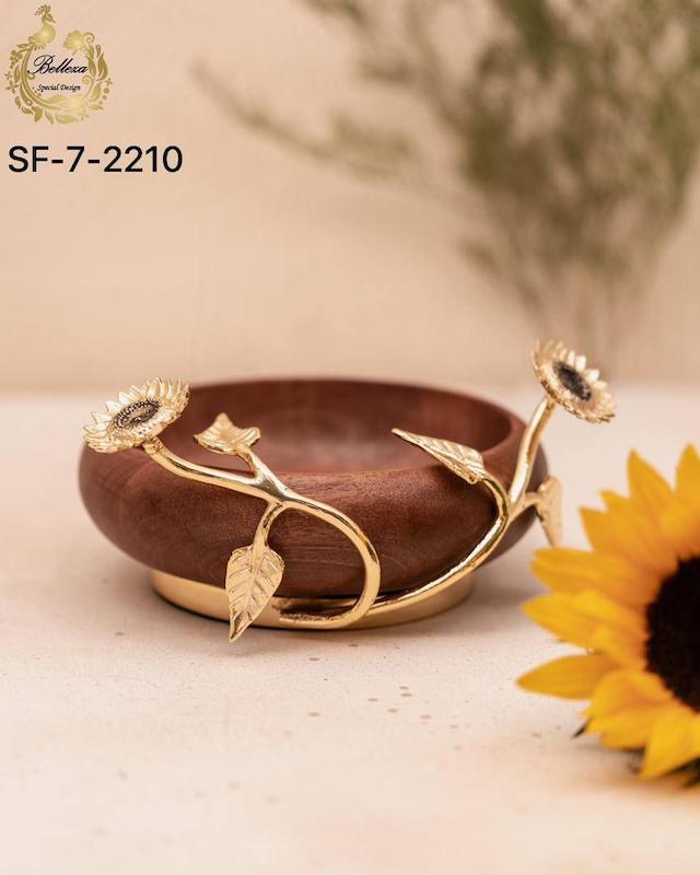 آجیل خوری چوبی آفتابگردون کد 2210