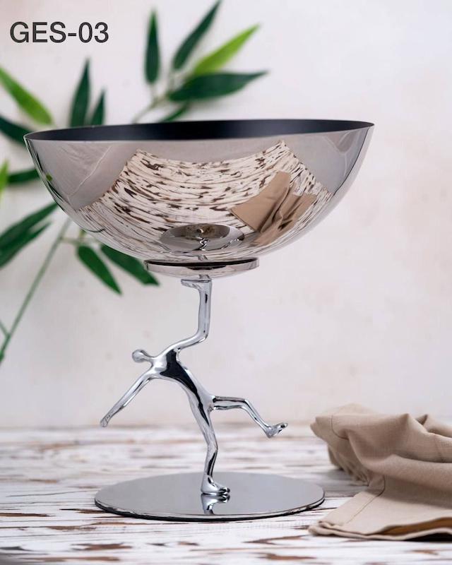 میوه خوری مدل ژستو برنجی 03