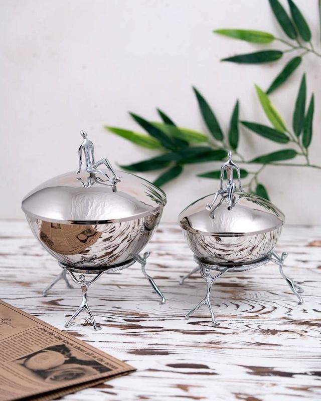 شکلات خوری و قندون ژستو 