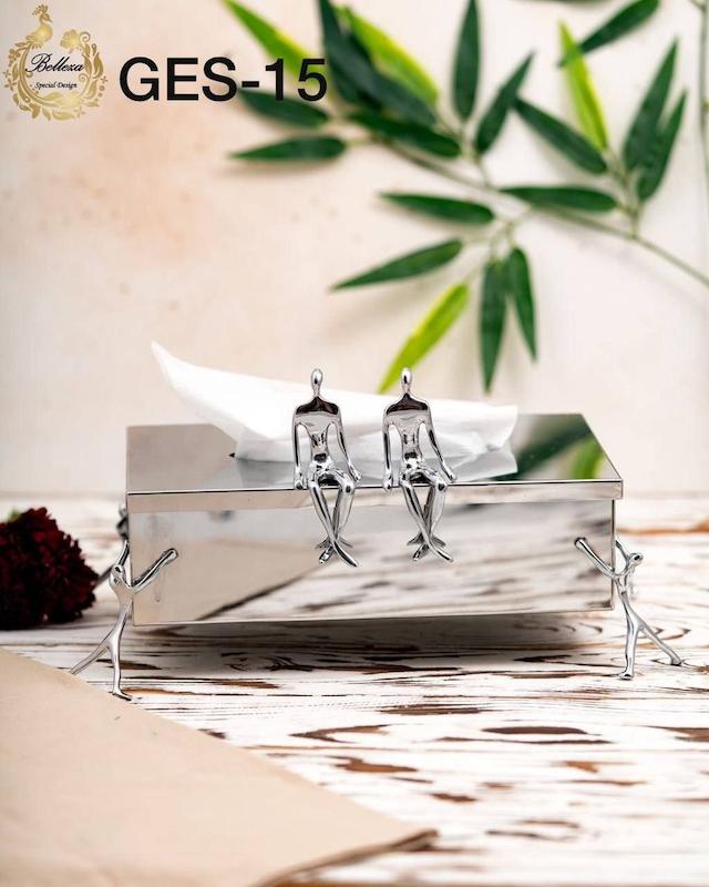 جادستمال مدل ژستو برنجی