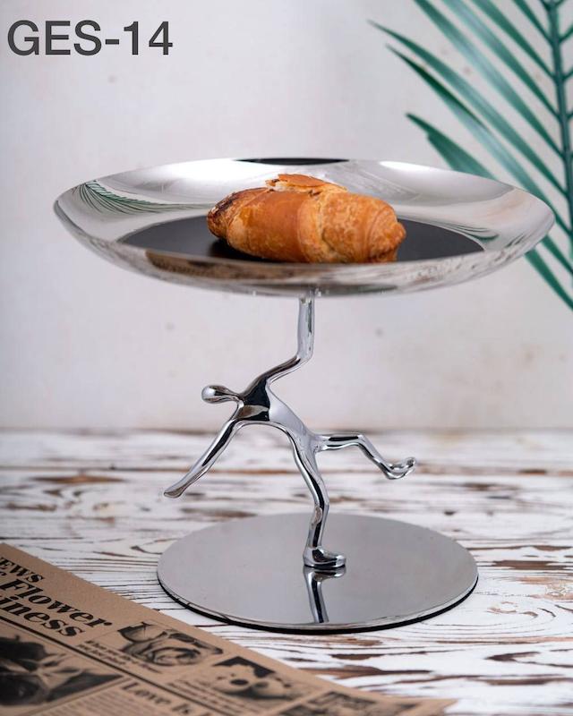 شیرینی خوری مدل ژستو برنجی