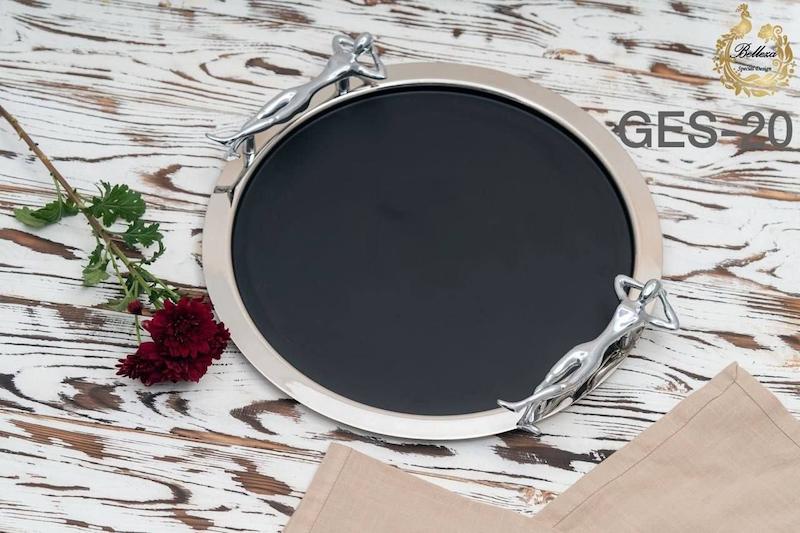 سینی ژستو ادمک برنجی کد20