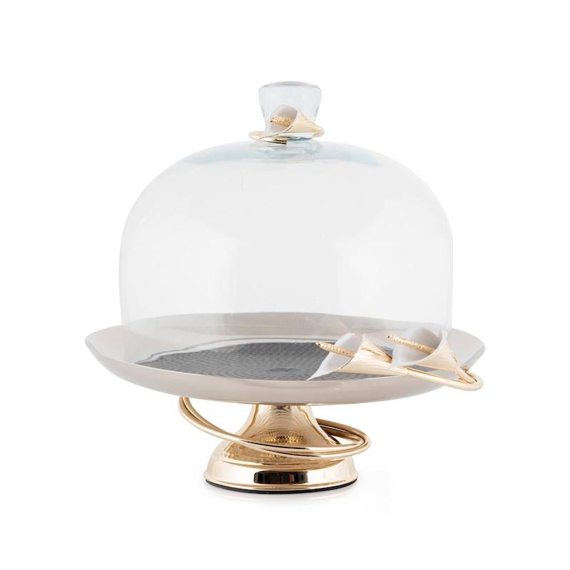 کاپ کیک مدل شیپوری برنجی