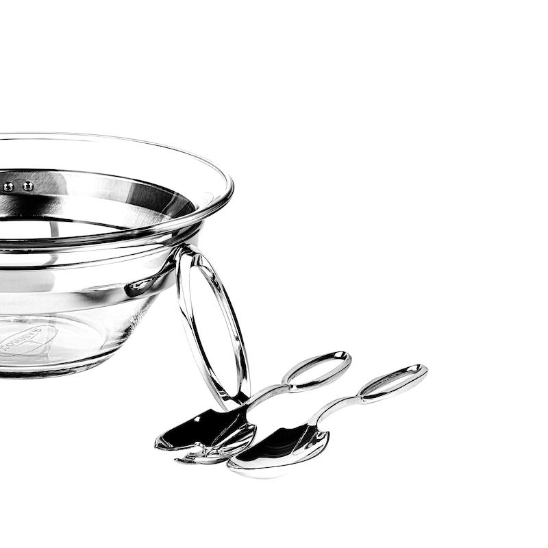 سوفله سالاد خوری لنین نقره ای برند راکلند