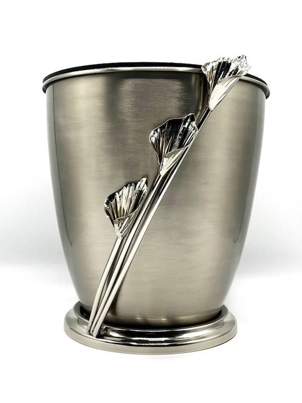 سطل زباله تک برنجی 