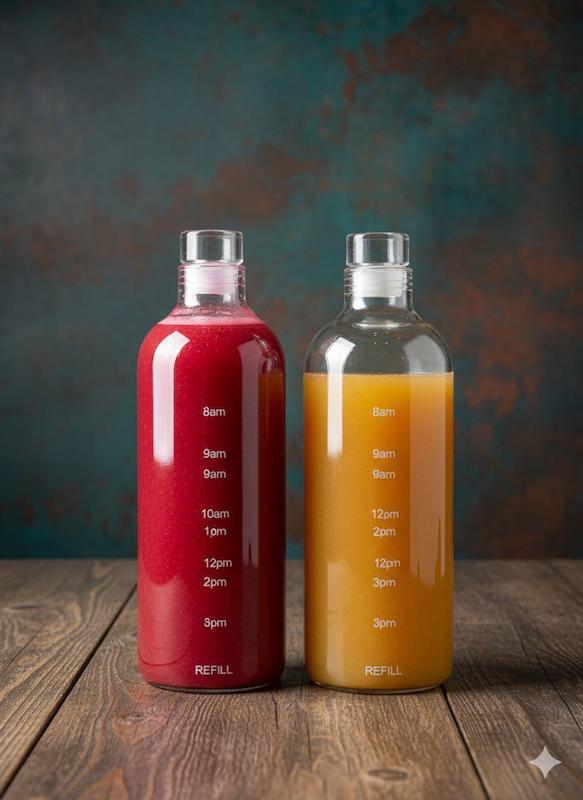 بطری آب پیرکس 2 عددی