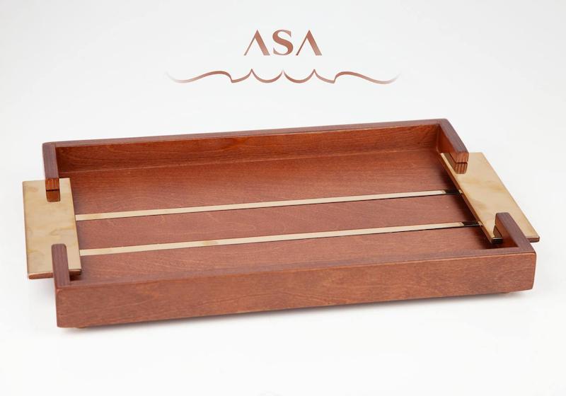 سینی مستطیل بزرگ و متوسط رویال