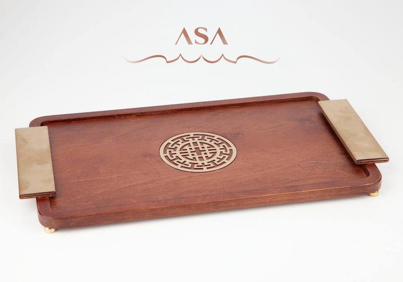 سینی مستطیل متوسط میلان 