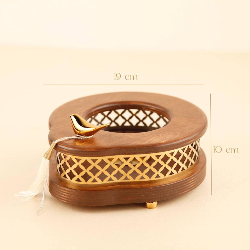 وارمر چوبی خشتی