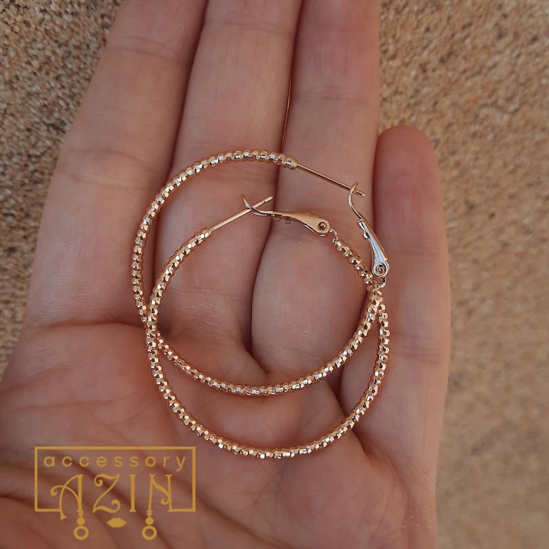 گوشواره حلقه ای ژوپینگ