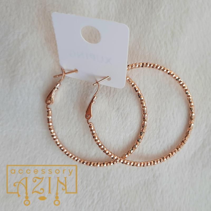 گوشواره حلقه ای ژوپینگ