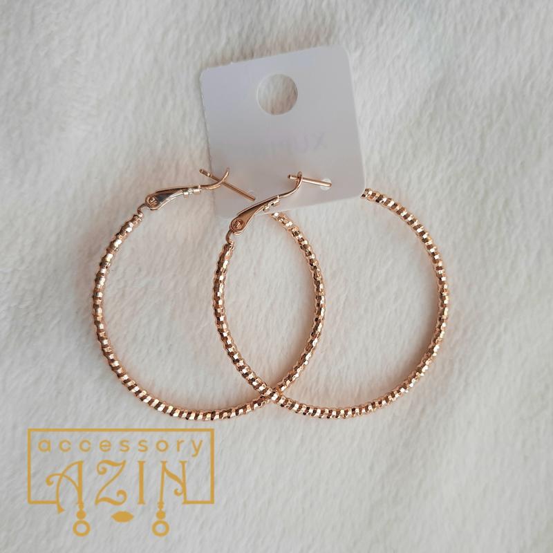گوشواره حلقه ای ژوپینگ