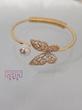 دستبند جواهری پروانه