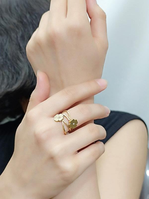 انگشتر استیل ونکلیف