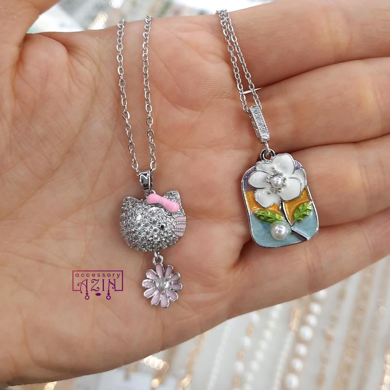 گردنبند میناکاری