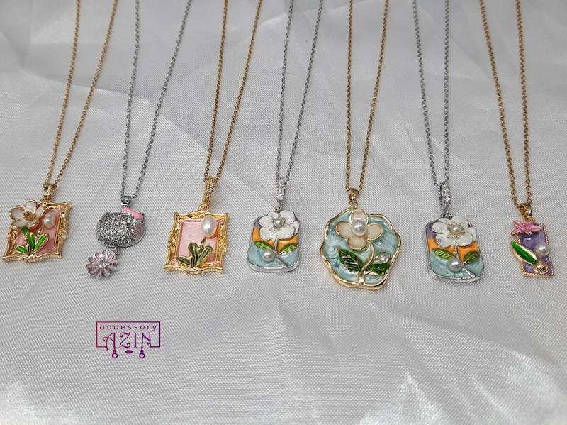 گردنبند میناکاری