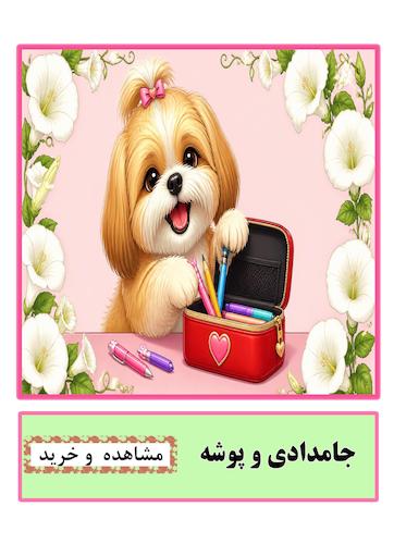 جامدادی و پوشه