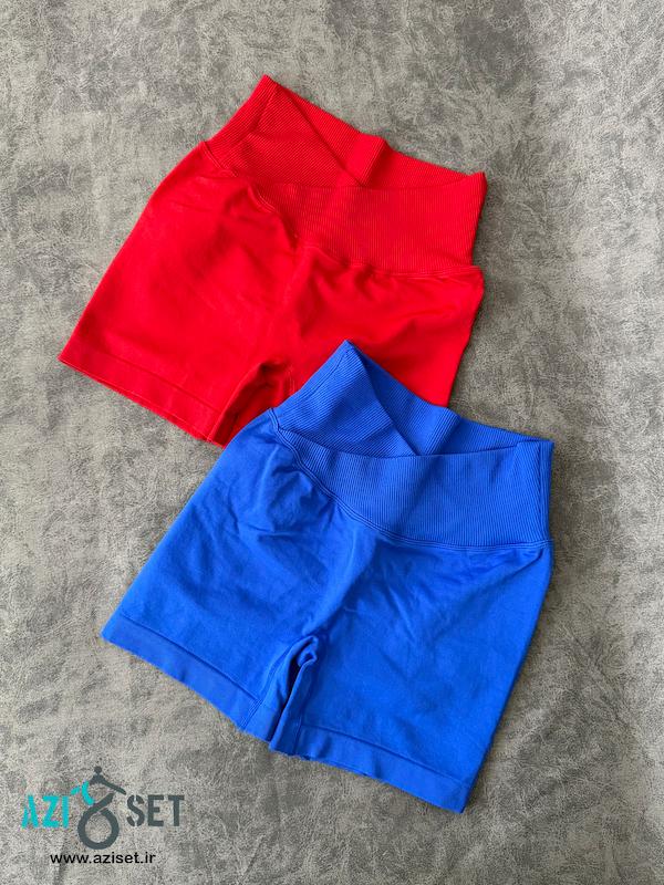 شورتک سیملس جلو هفت کمر گنی ( سوزان )