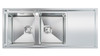 سینک توکار اخوان کد 604S