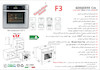 فر توکار گازی-برقی اخوان مدل F3