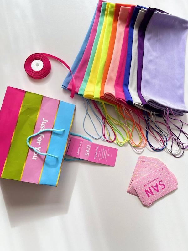 پک ۵عددی بند ماکارون 