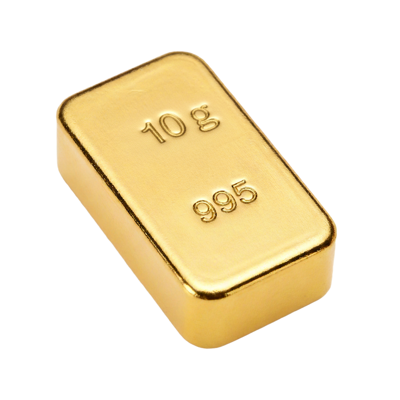 شمش طلای ۱۰ گرمی ۲۴ عیار