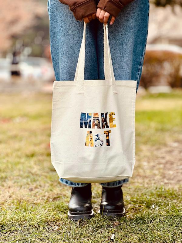 توتبگ make art