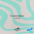 سررسید سال 1405 طرح Calendar خیلی سبز