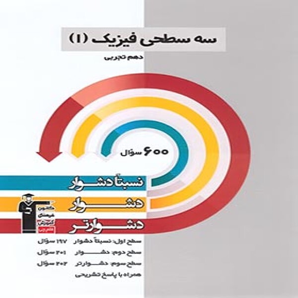  سه سطحی فیزیک دهم تجربی قلم چی 