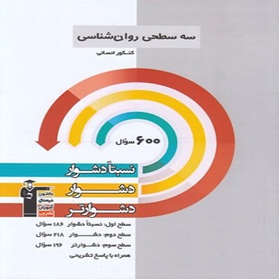  سه سطحی روان شناسی یازدهم قلم چی 