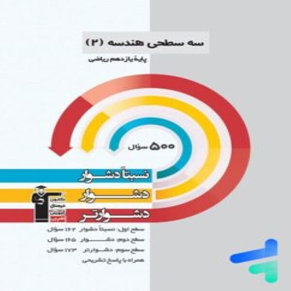 سه سطحی هندسه یازدهم ریاضی قلم چی