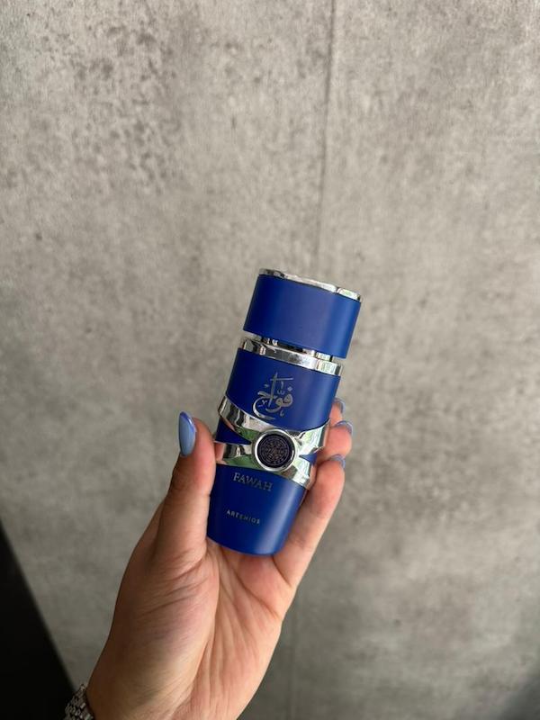 ادکلن آرتیمیوس ۳۰ میل مدل اسد زنزیبار(آبی)