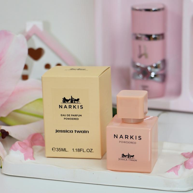 عطر و ادکلن نارسیس پودری شرکت جسیکاتویین 30میل