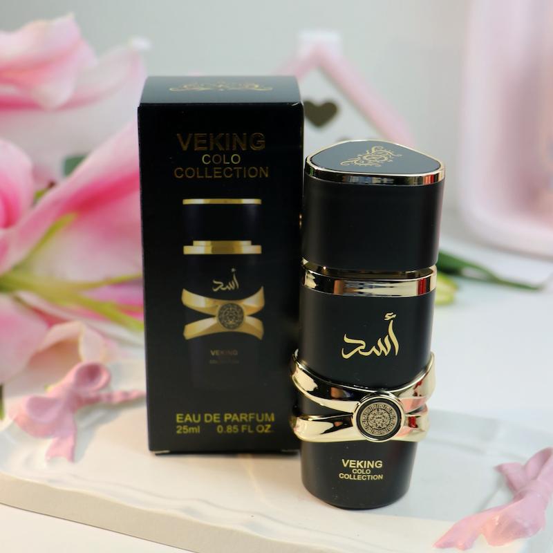 عطر ادکلن اسد مشکی شرکت ویکینگ حجم ۲۵ میل