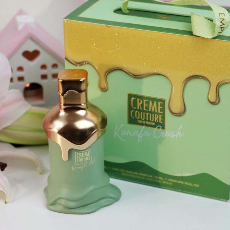 عطر ادکلن کرم کوتور کنافه کراش شرکت امپر 100میل