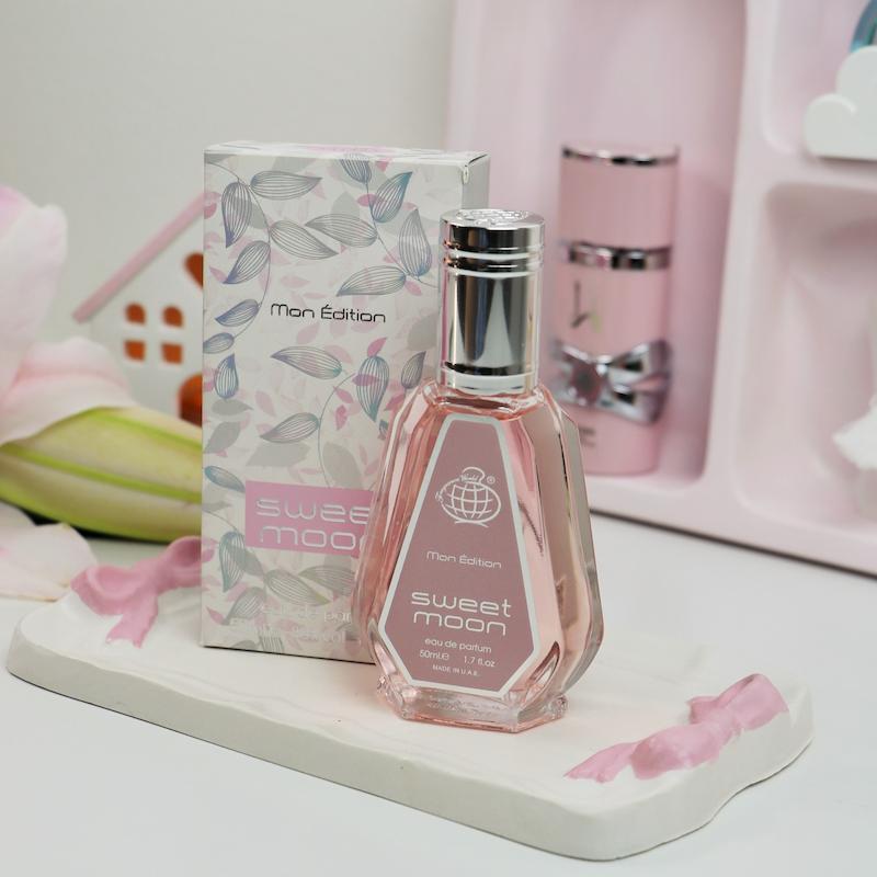 عطر ادکلن سوئیت مون (مشابه مون پاریس) شرکت فرگرانس 50میل