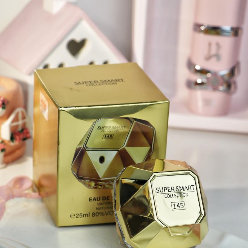 عطر و ادکلن لیدی میلیون شرکت سوپر اسمارت 25میل 