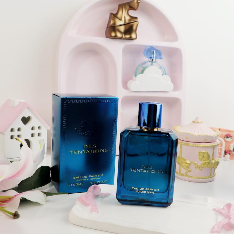 عطر ادکلن ورساچه اروس مردانه آبی شرکت فرنگرانس 100میل 