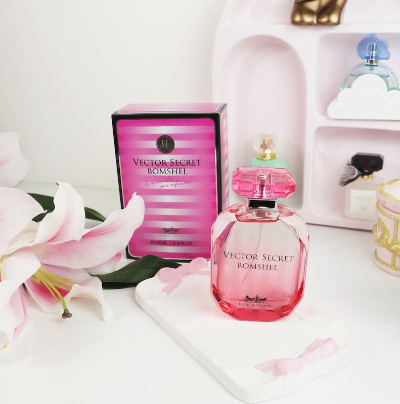 عطر و ادکلن ویکتوریا سکرت بامشل شرکت جسیکاتویین  100میل