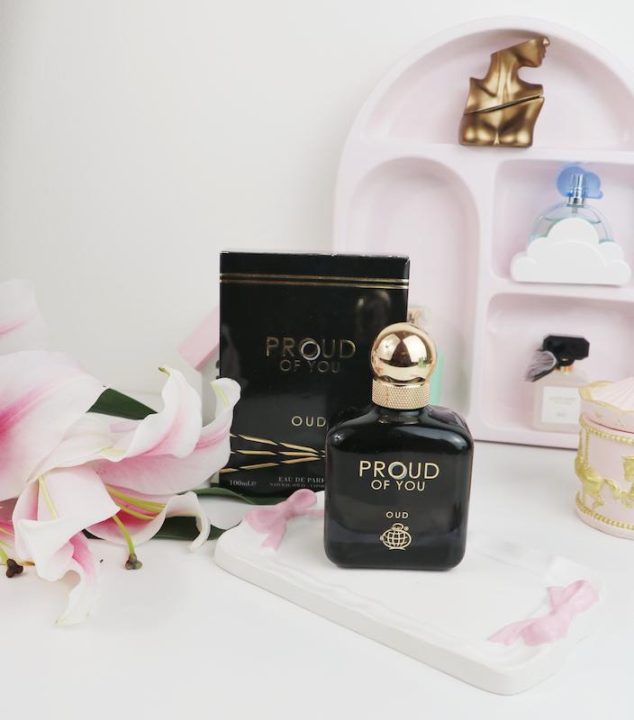 عطر ادکلن  استرانگر ویت یو عود شرکت فراگرنس ورد 100میل