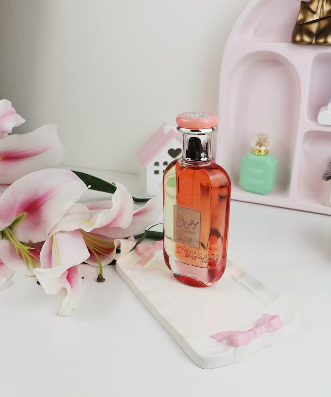 عطر ادکلن موصوف صورتی100میل