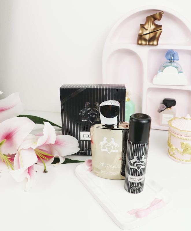 عطر ادکلن  مارلی پگاسوس (همراه اسپری)شرکت فرگرانس 100میل