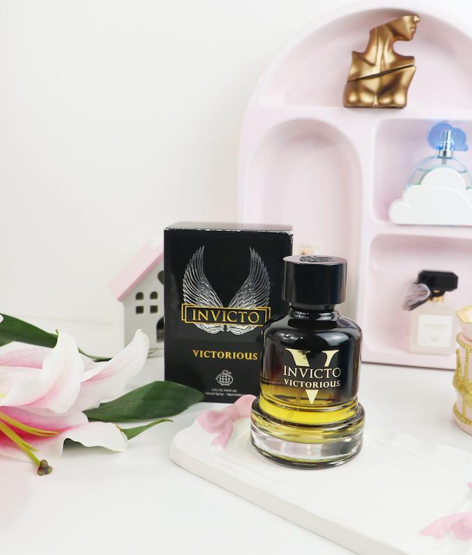 عطر ادکلن  اینویکتوس ویکتوری شرکت  فراگرنس ورد100میل 