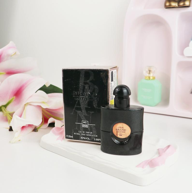 عطر و ادکلن بلک اوپیوم (اپیوم مشکی) شرکت برند کالکشن 25میل