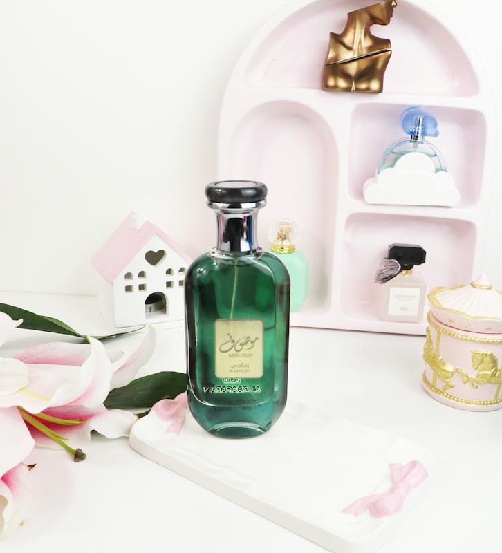 عطر ادکلن موصوف  سبز 100میل