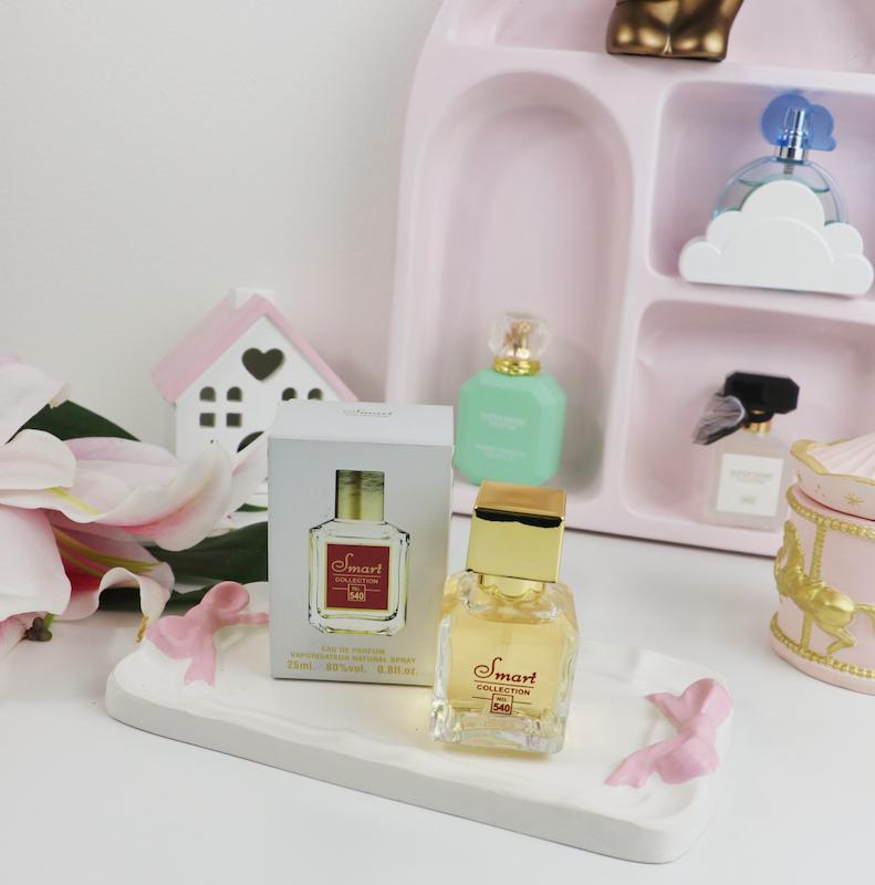 عطر ادکلن باکارات رژ سفید شرکت سوپراسمارت 25میل