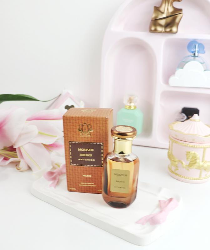 عطر و ادکلن موصوف قهوه ای آرتمیوس 25 میل